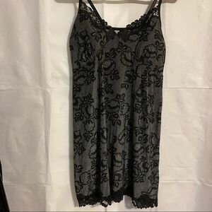 George soft strappy chemise,